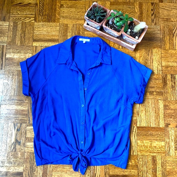 🔮4for$20🔮Front-knot crop top - Picture 2 of 6